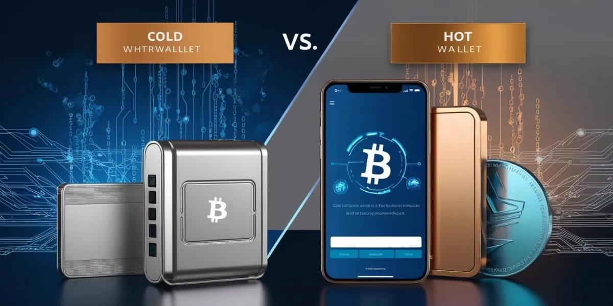 Cómo almacenar criptos en wallets frías vs calientes 9 13