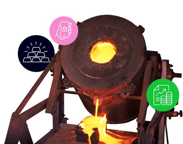 An insight into precious metal investing Isolated Image