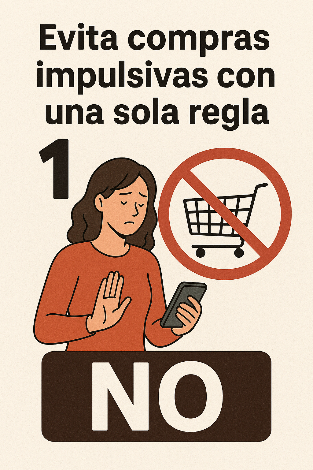 Evita compras impulsivas con una sola regla 5 11 1