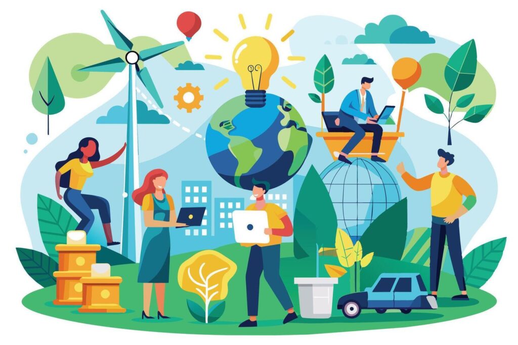 Tecnología Verde: Futuro sostenible 4 8 1